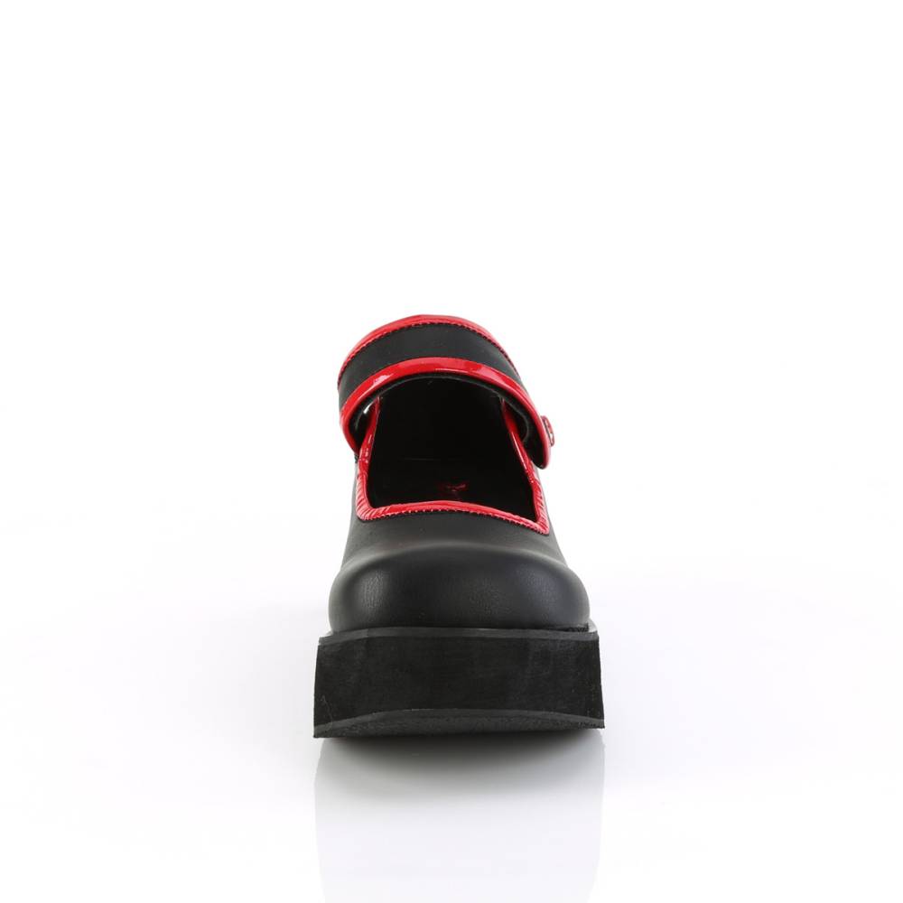DemoniaCult - SPRITE-01 Low shoes - Black